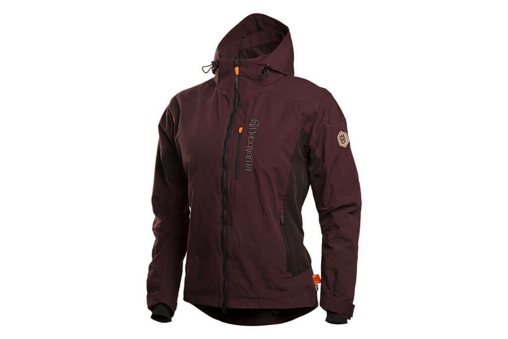 Husqvarna Xplorer Shell Jacket Women Grape Purple/ Aubergine Purple