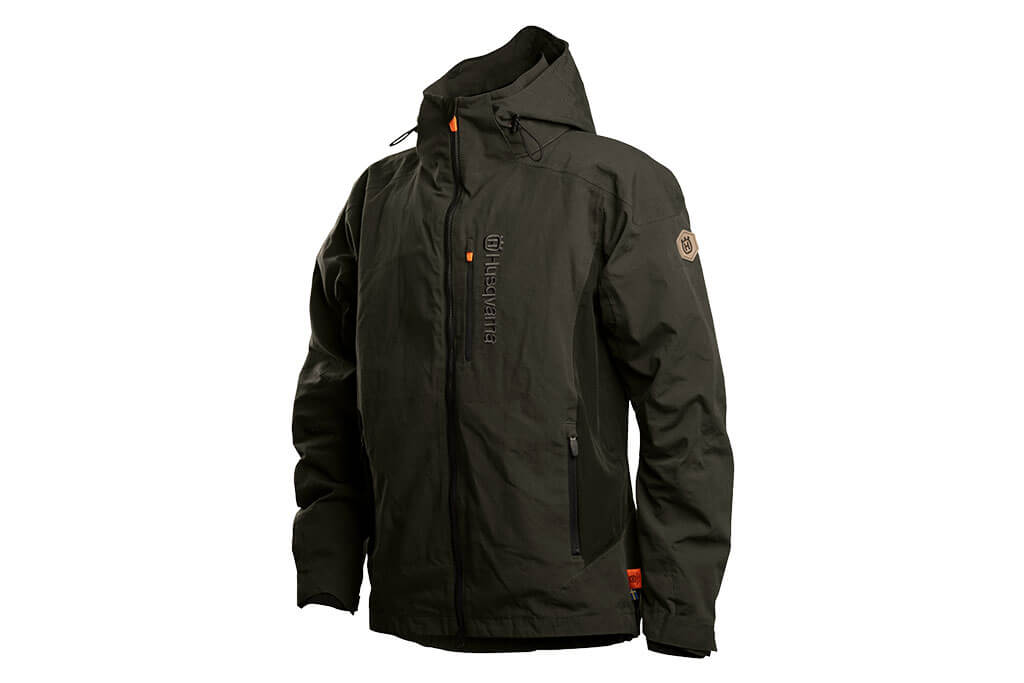 Husqvarna Xplorer Shell Jacket Men - Forest Green