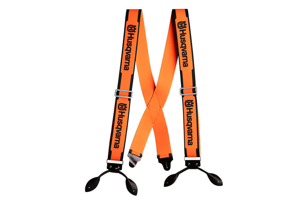 Husqvarna Braces - Leather