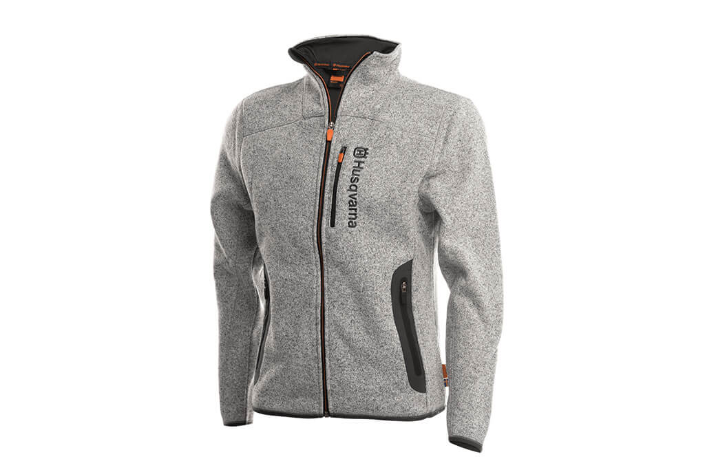 Husqvarna Xplorer Fleece Jacket Women - Steel Grey