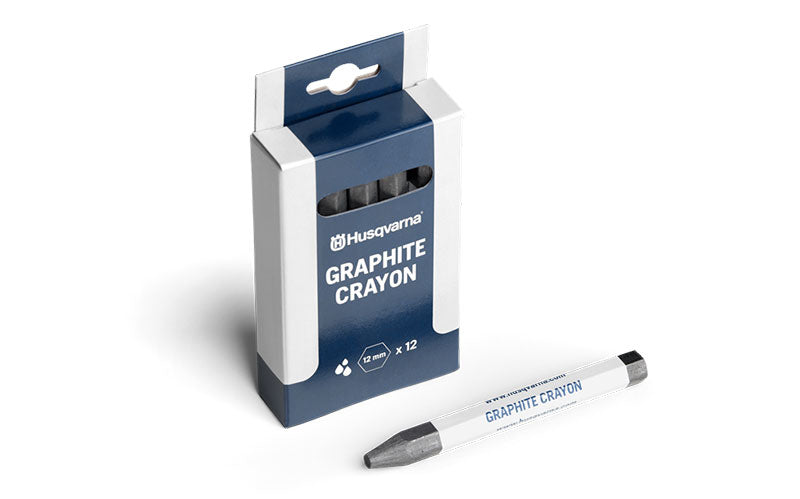 Husqvarna Graphite Crayons
