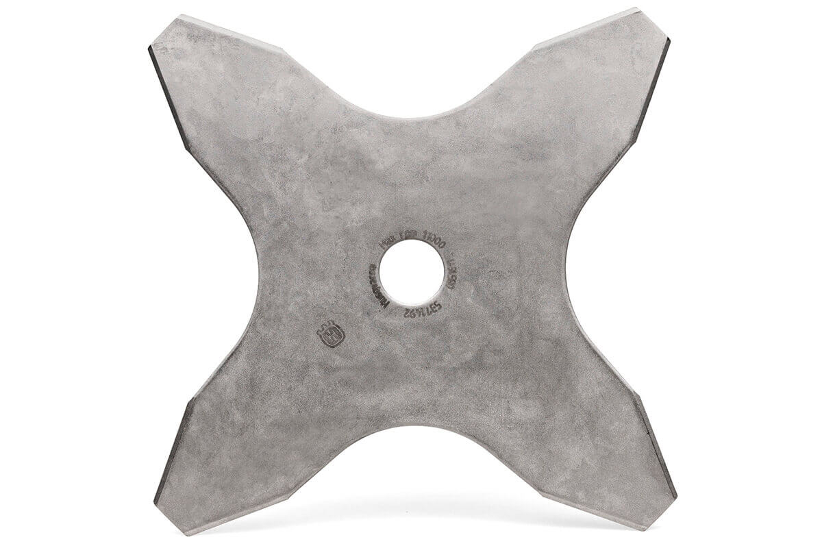 Husqvarna Grass blade - 4 Tooth Ø 275mm 1" Arbor