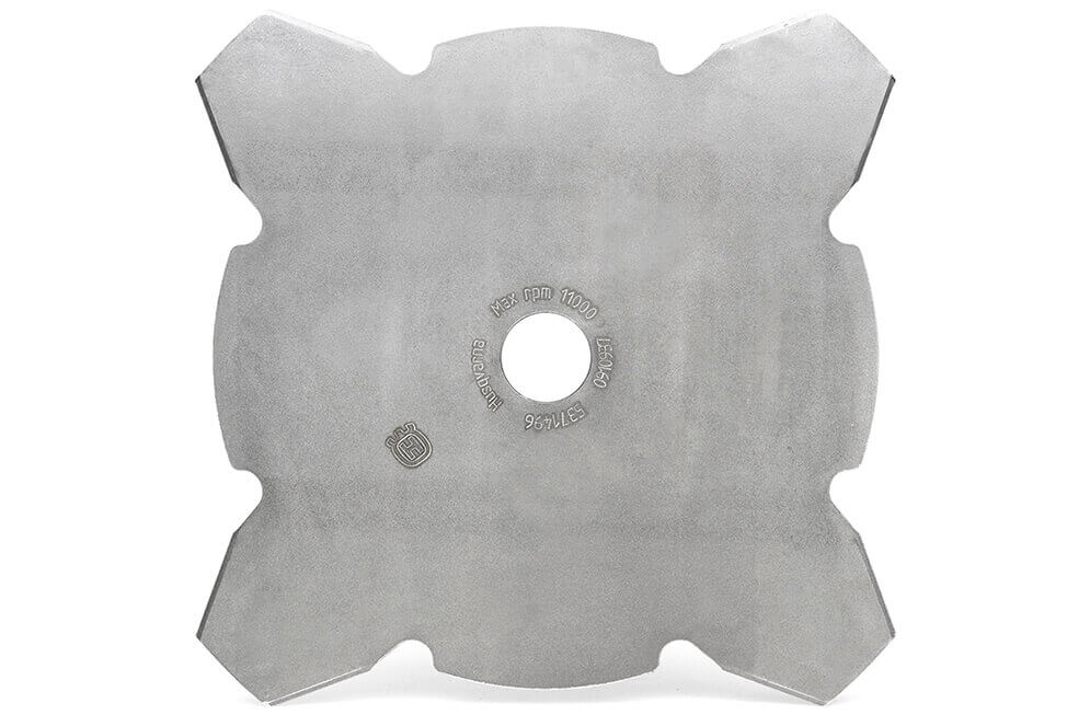 Husqvarna Grass blade - 4 Tooth Ø 255mm 1" Arbor
