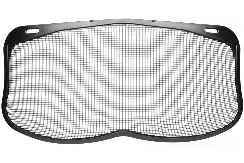 Husqvarna Visor - Mesh Aluminium