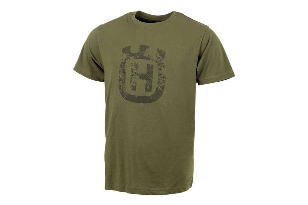 Husqvarna Xplorer T-Shirt Short Sleeve Unisex - Tree Ring Crown