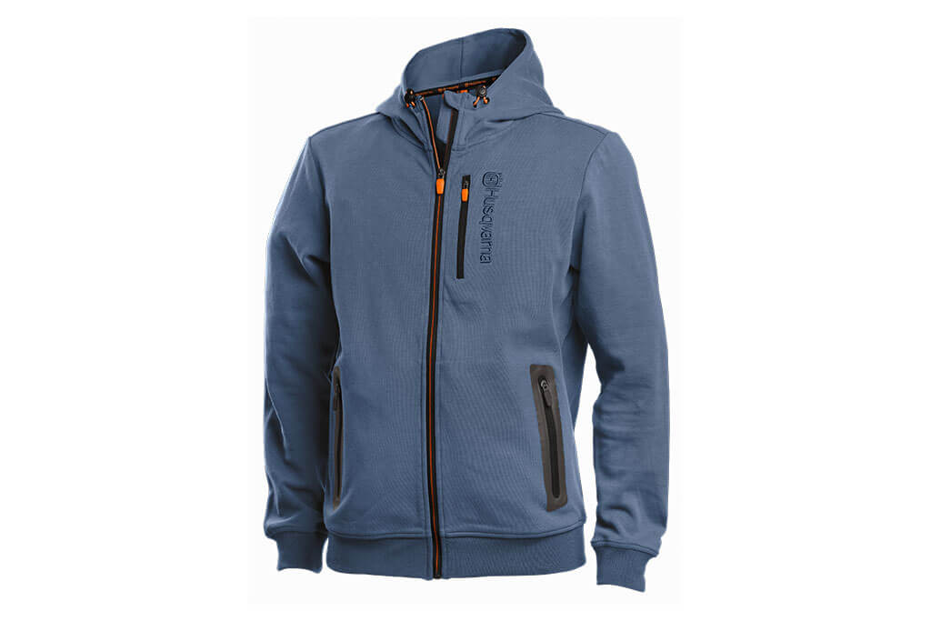 Husqvarna Xplorer Hoodie Unisex - Air Blue