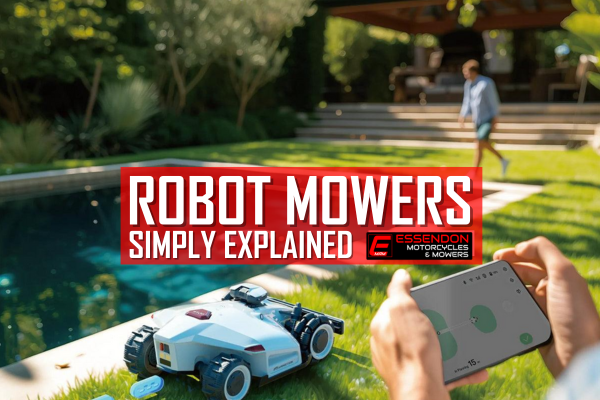 What are the Different Types of Robot Lawn Mowers available?