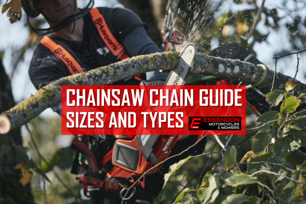 Chainsaw Chain Guide - Measurements, Sizes & Types