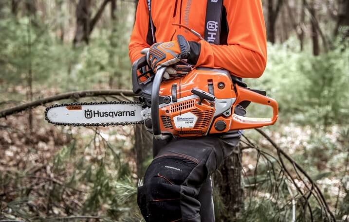 Can you cut wet wood with a chainsaw?