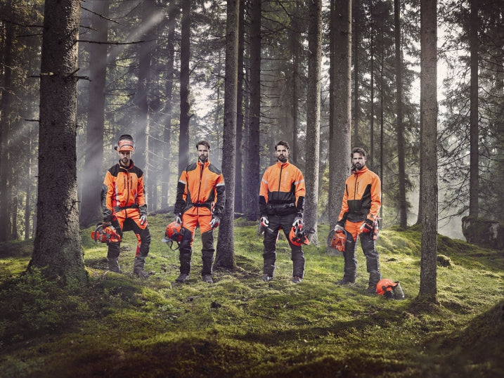 Husqvarna protective wear: Materials handpicked for protection and flexibility