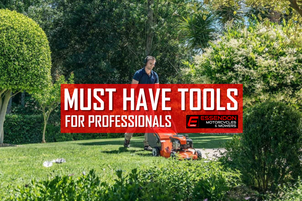 Must-Have Garden Equipment and Landscape Maintenance Tools for Professionals