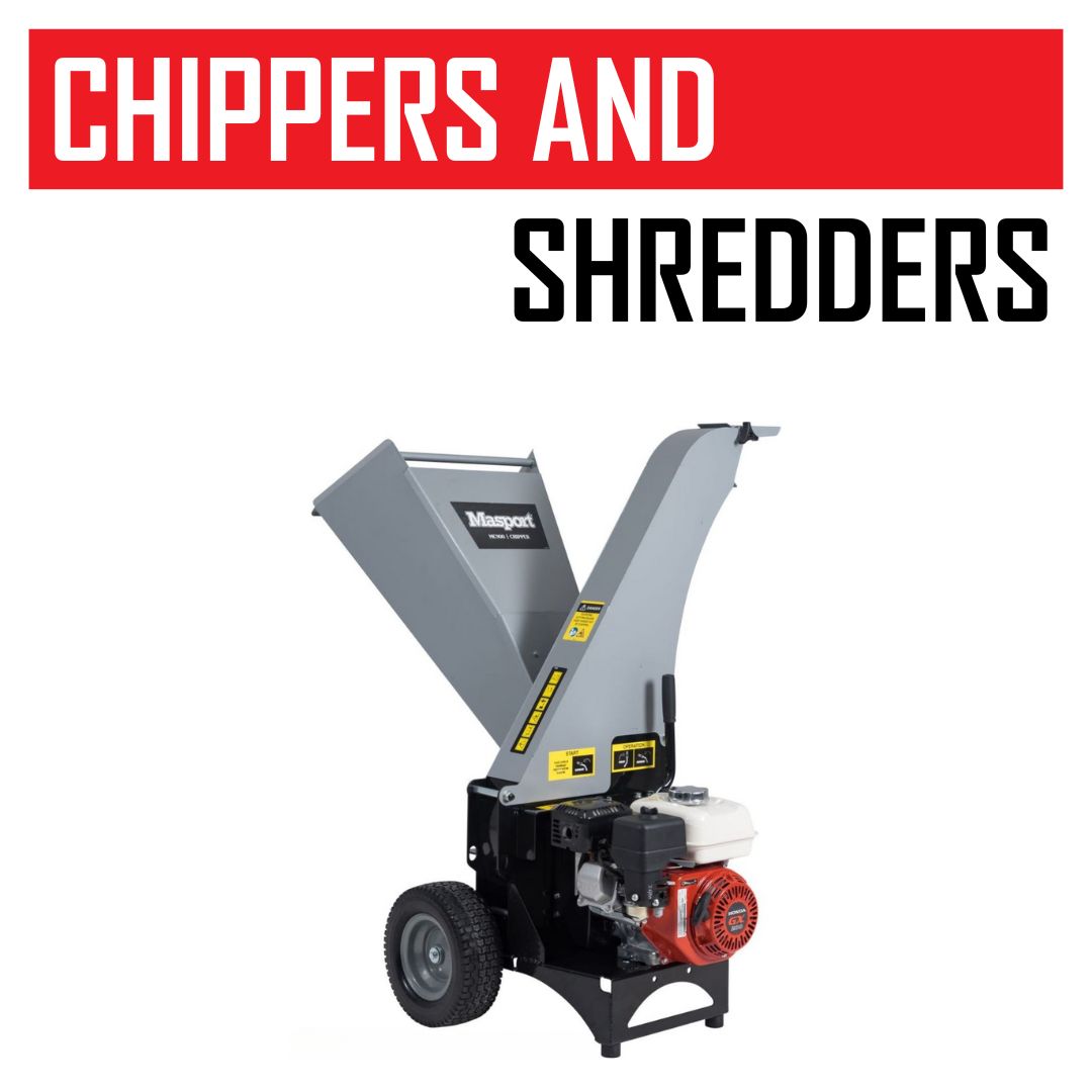 Chippers & Shredders Range