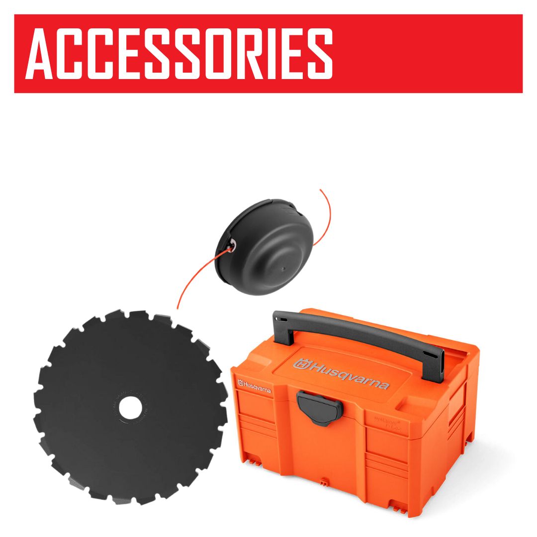 Mower &amp; Power Equipment Accessories Range