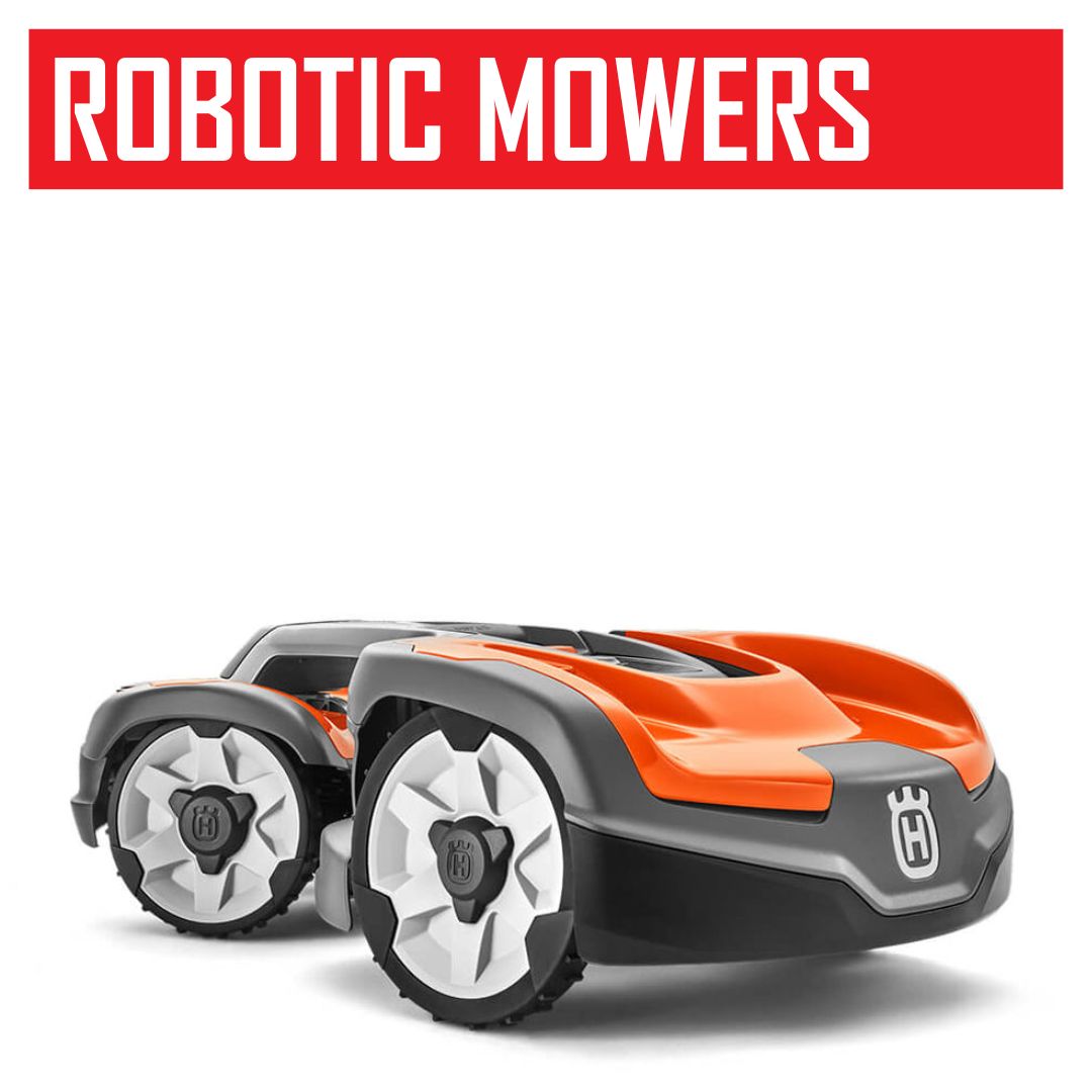 Robotic Mowers Range