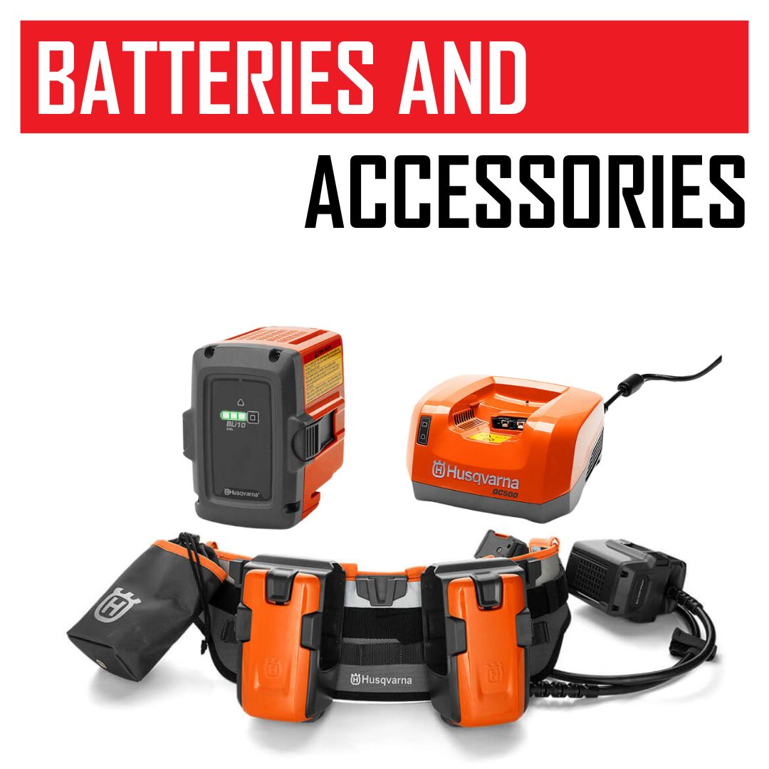 Batteries & Accessories