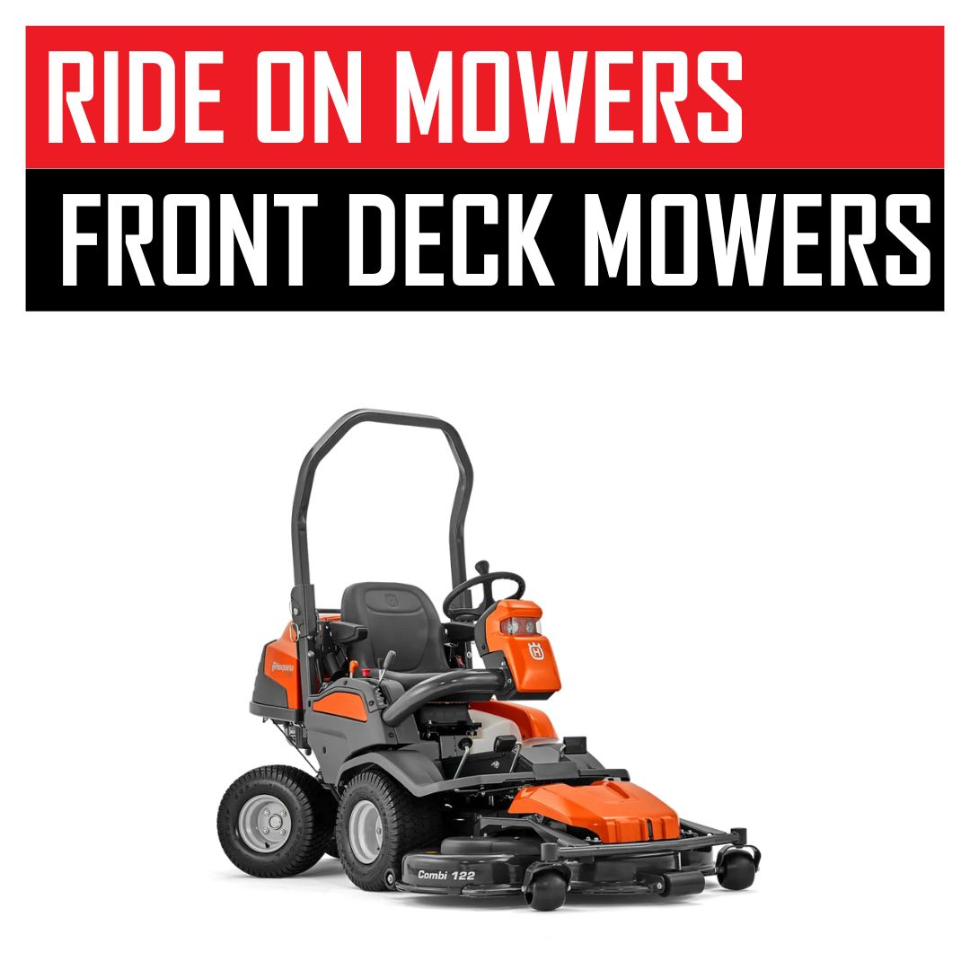 Front Deck Mowers Range