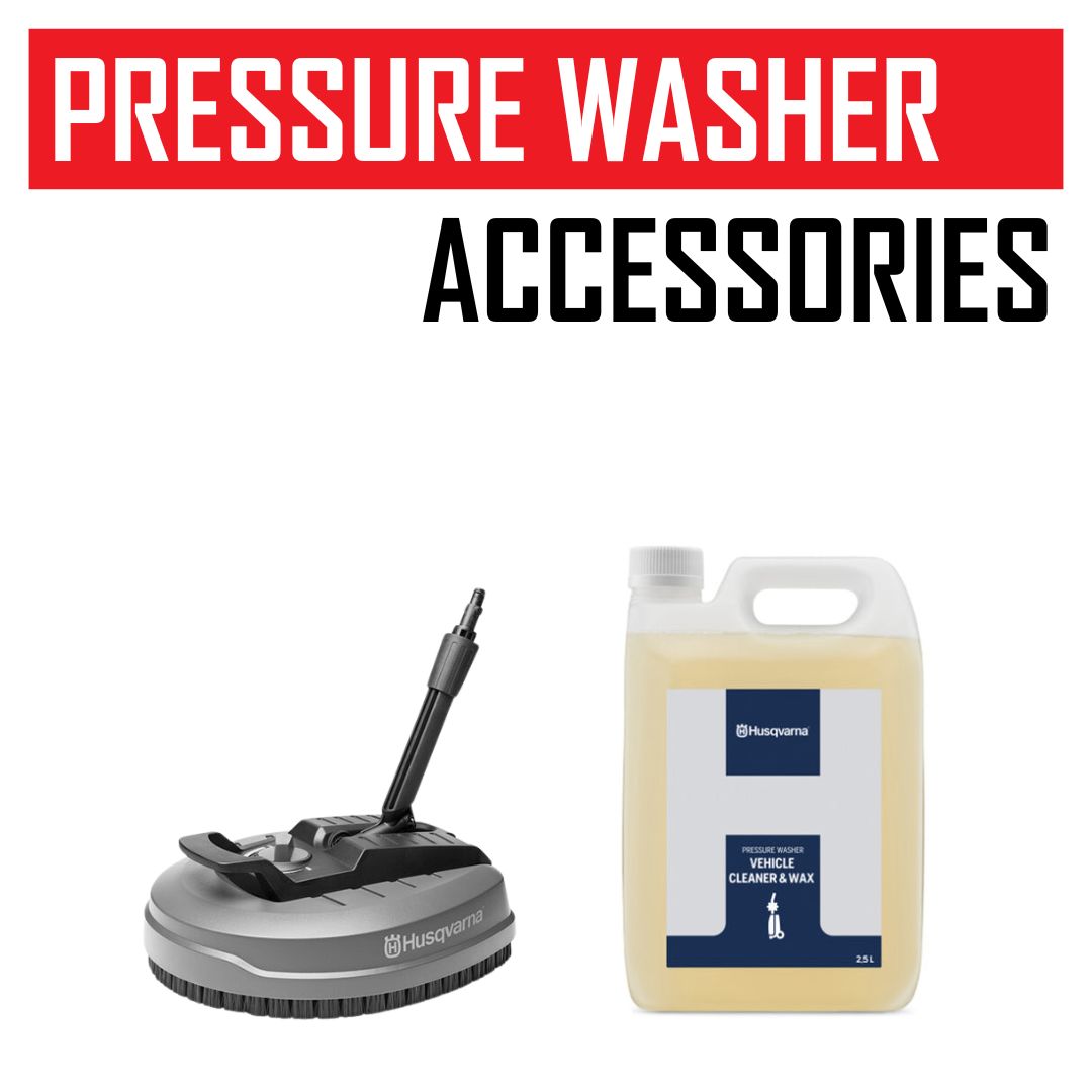 Pressure Washer Accessories