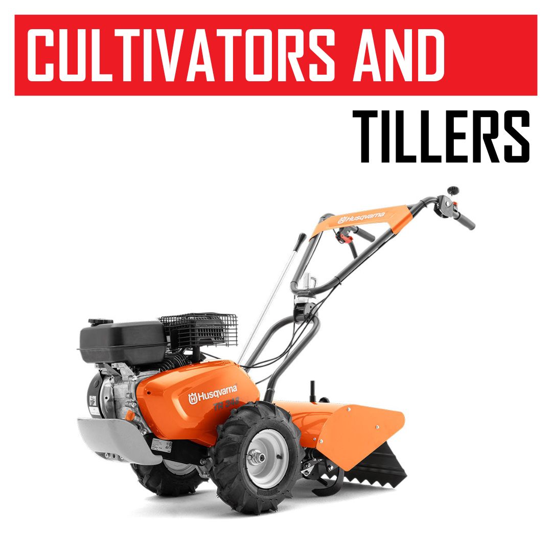 Cultivators & Tillers Range