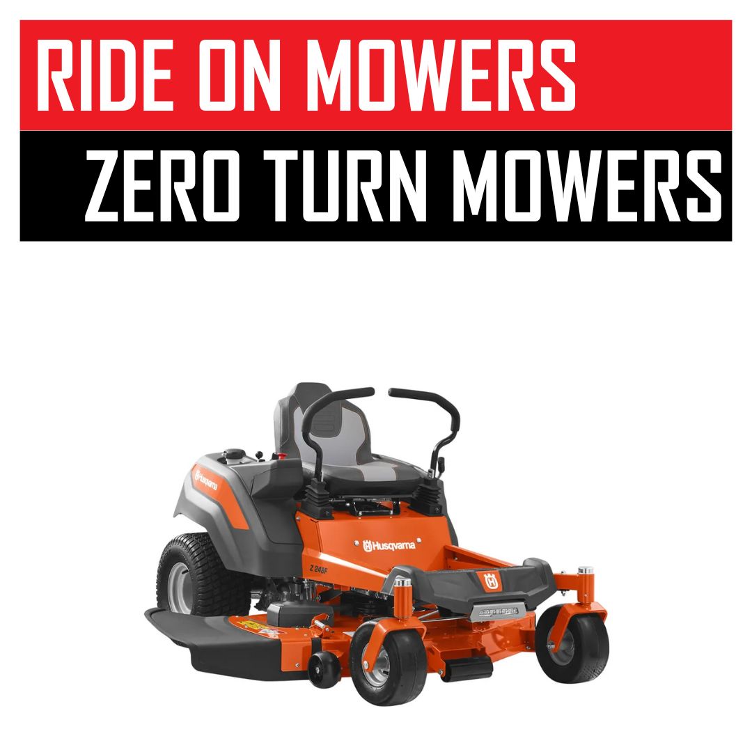 Zero Turn Mowers Range