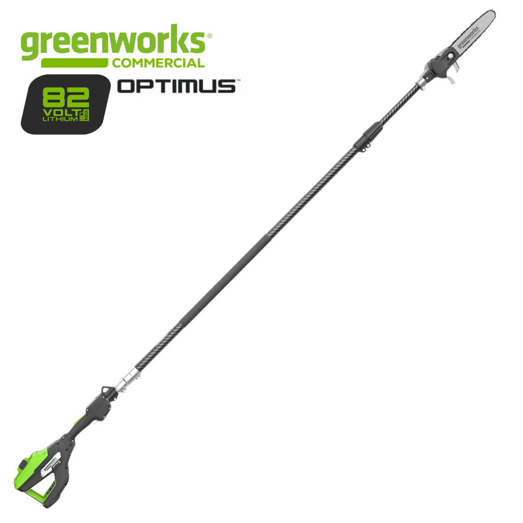 Greenworks 82V Optimus 10′ Pole Saw - OPS300T - Skin Only