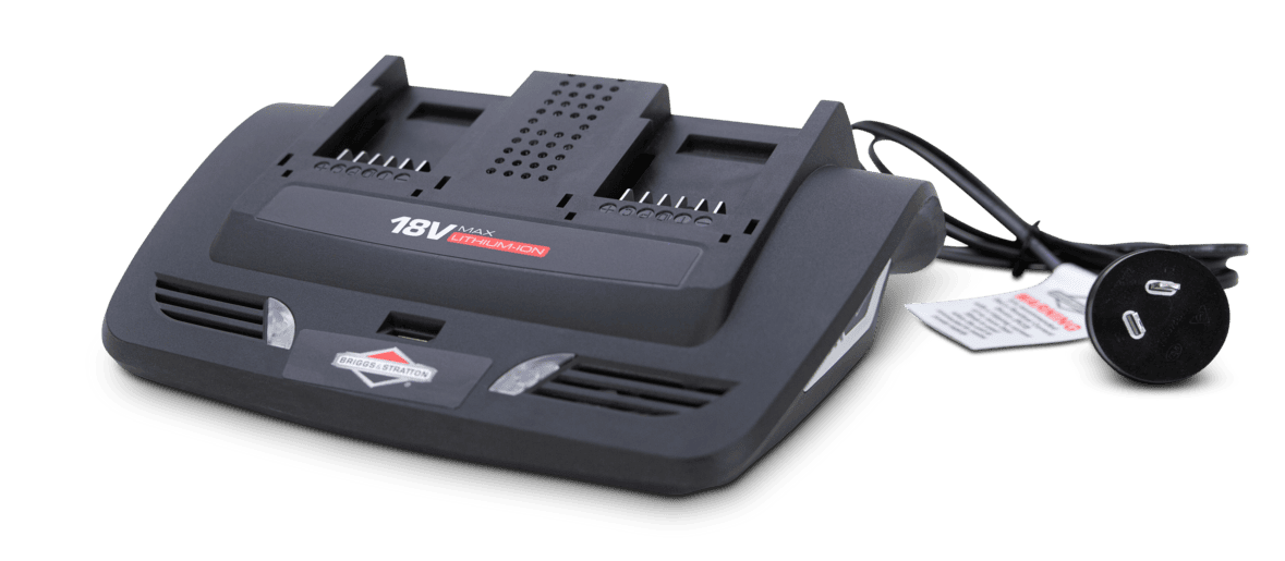 Victa - 18V Dual Battery Charger