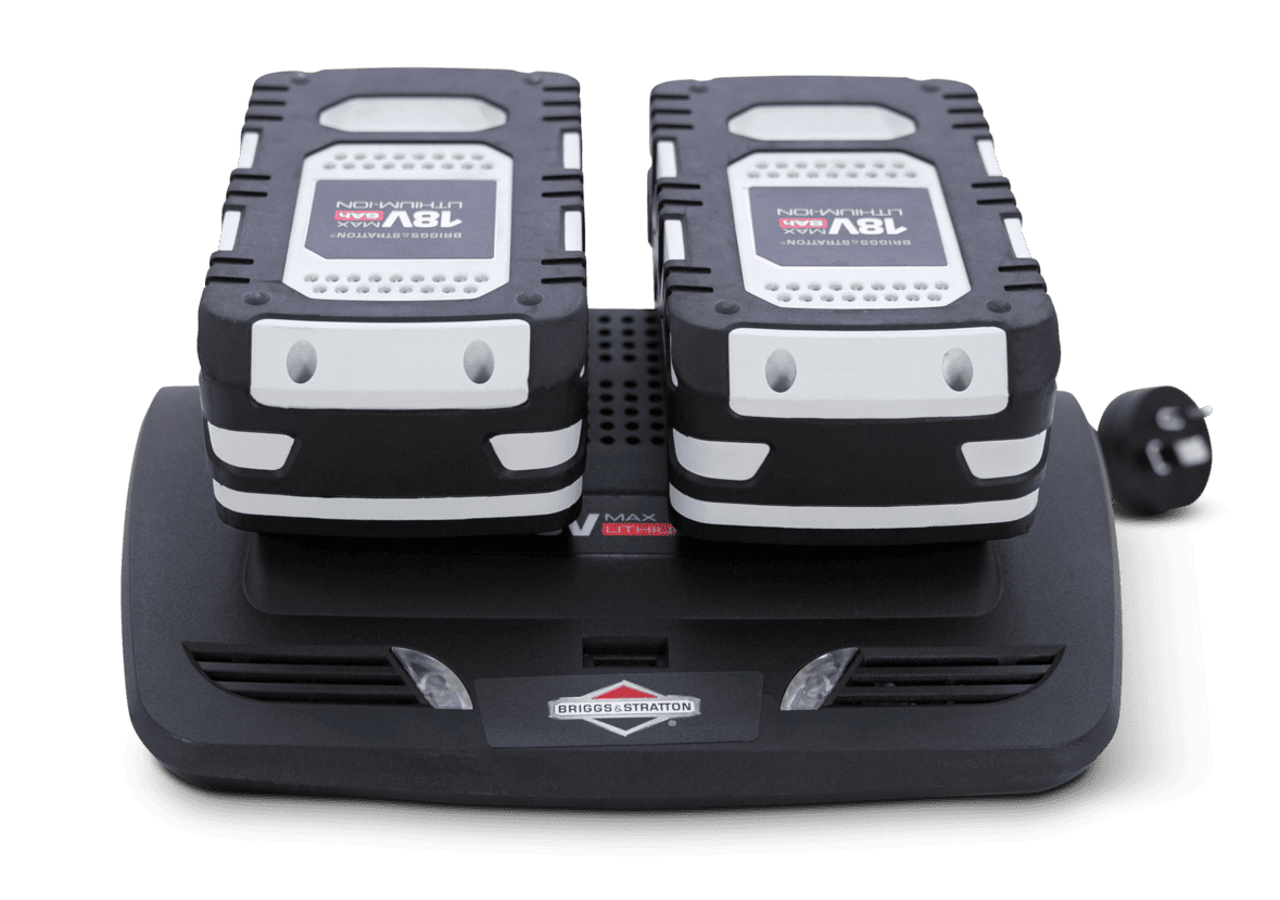 Victa - 18V Dual Battery Charger