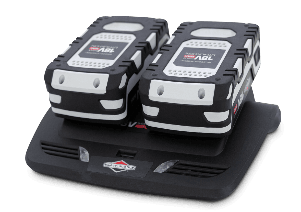 Victa - 18V Dual Battery Charger