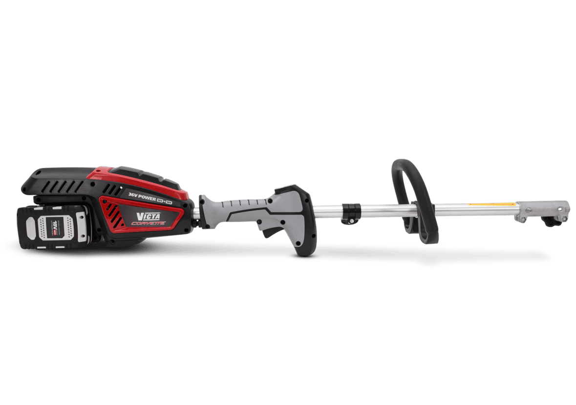Victa - 18V Battery Powered Corvette Twin Multi-Tool Powerhead