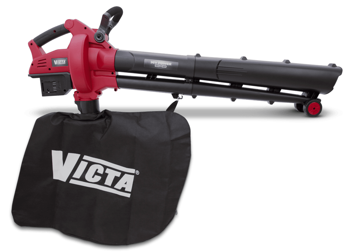 Victa 18V Battery Powered Corvette Twin Blower Vac