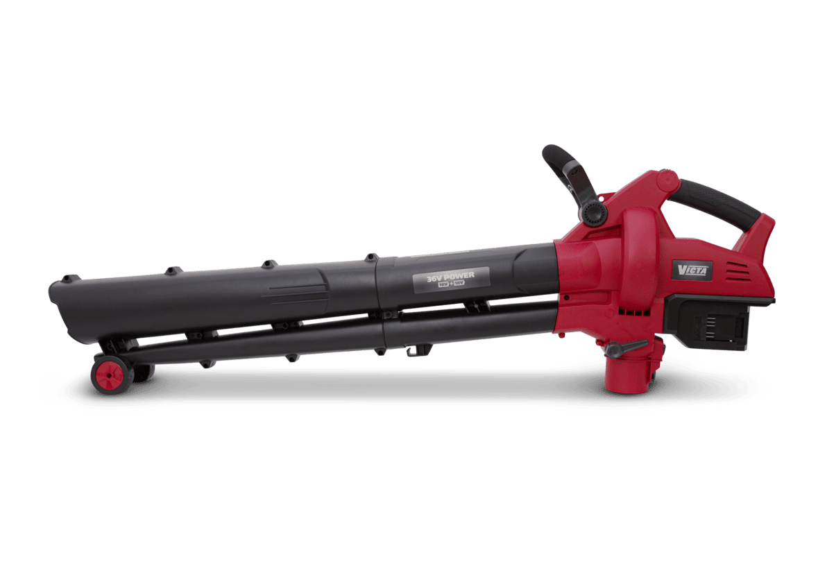 Victa 18V Battery Powered Corvette Twin Blower Vac