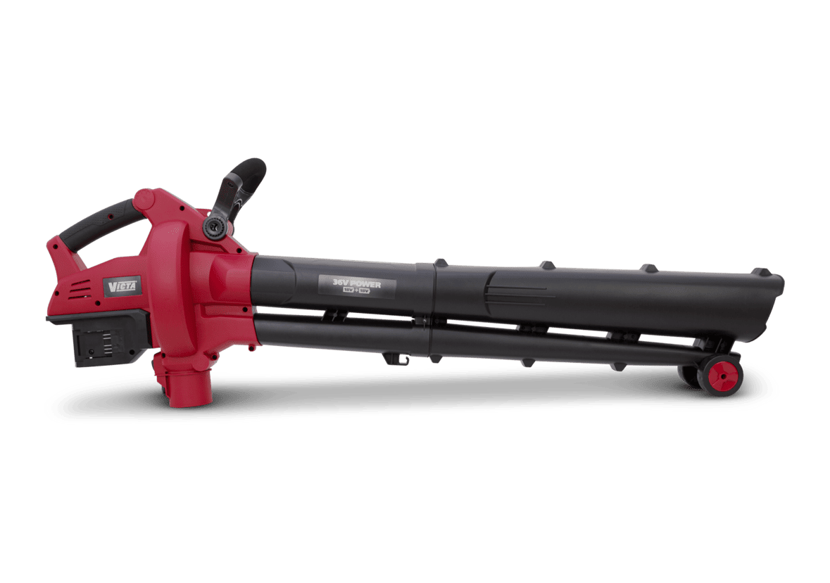 Victa 18V Battery Powered Corvette Twin Blower Vac