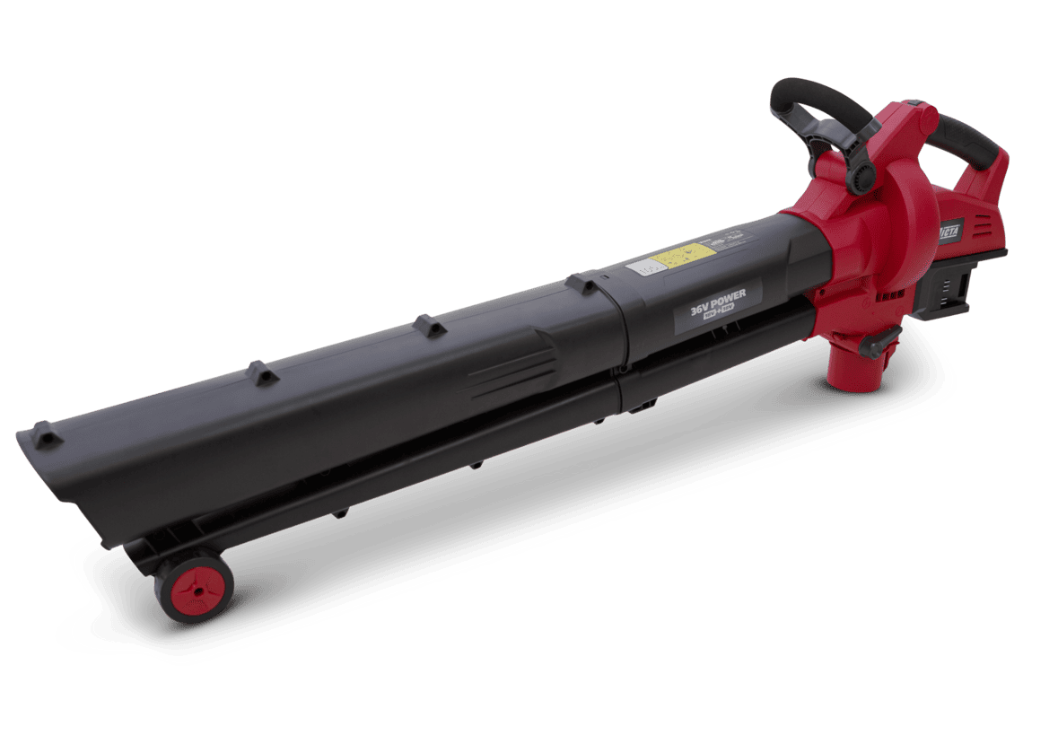 Victa 18V Battery Powered Corvette Twin Blower Vac