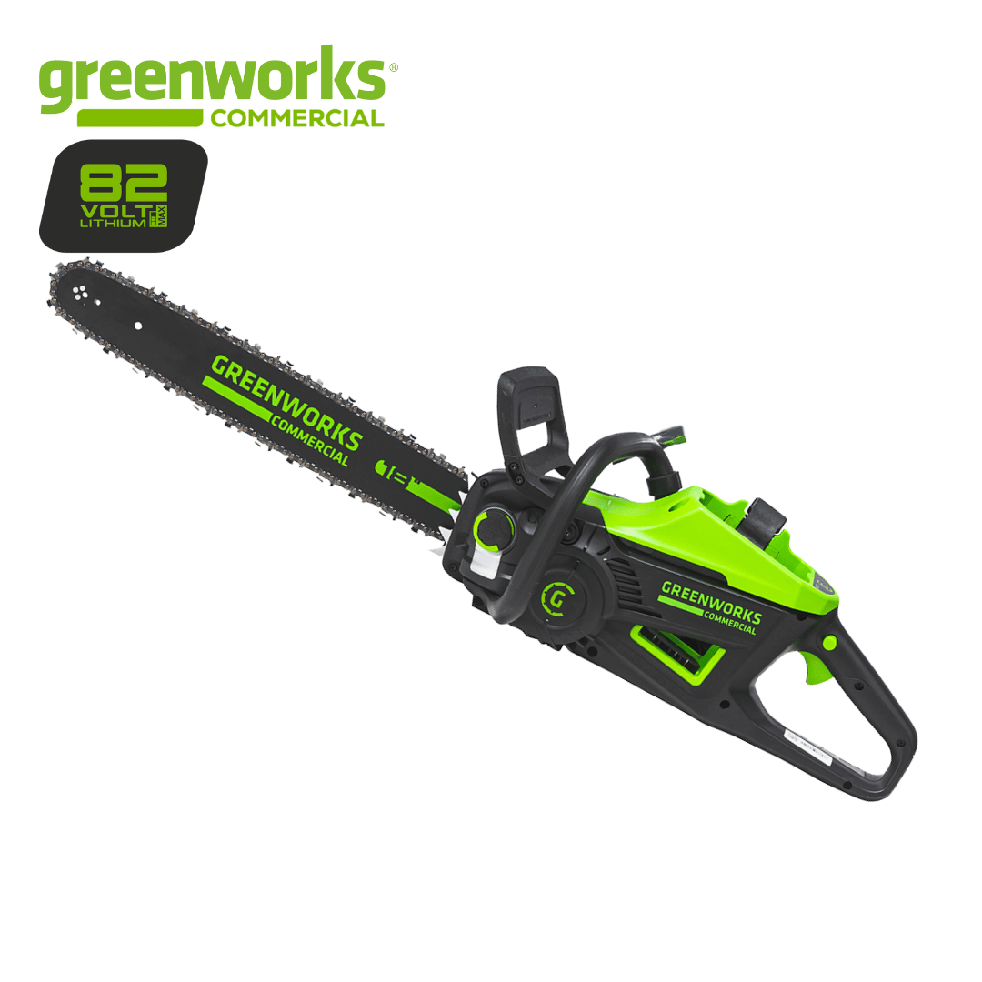 Greenworks 82V - 2.7kW Chainsaw 18"