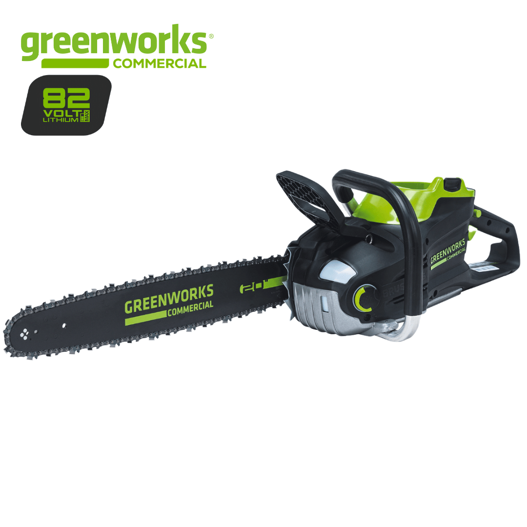 Greenworks 82V - 3.4kW Chainsaw 20"