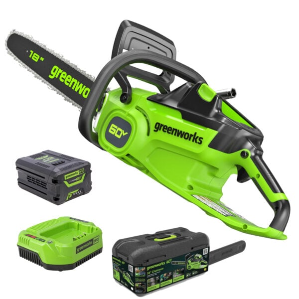 Greenworks 60V 18” (45cm) 2.0 kW Brushless Chainsaw