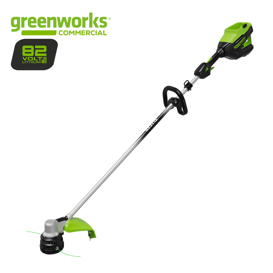 Greenworks 82V - 1.2 kW Professional Grade Straight Shaft Grass Trimmer - Tool Only