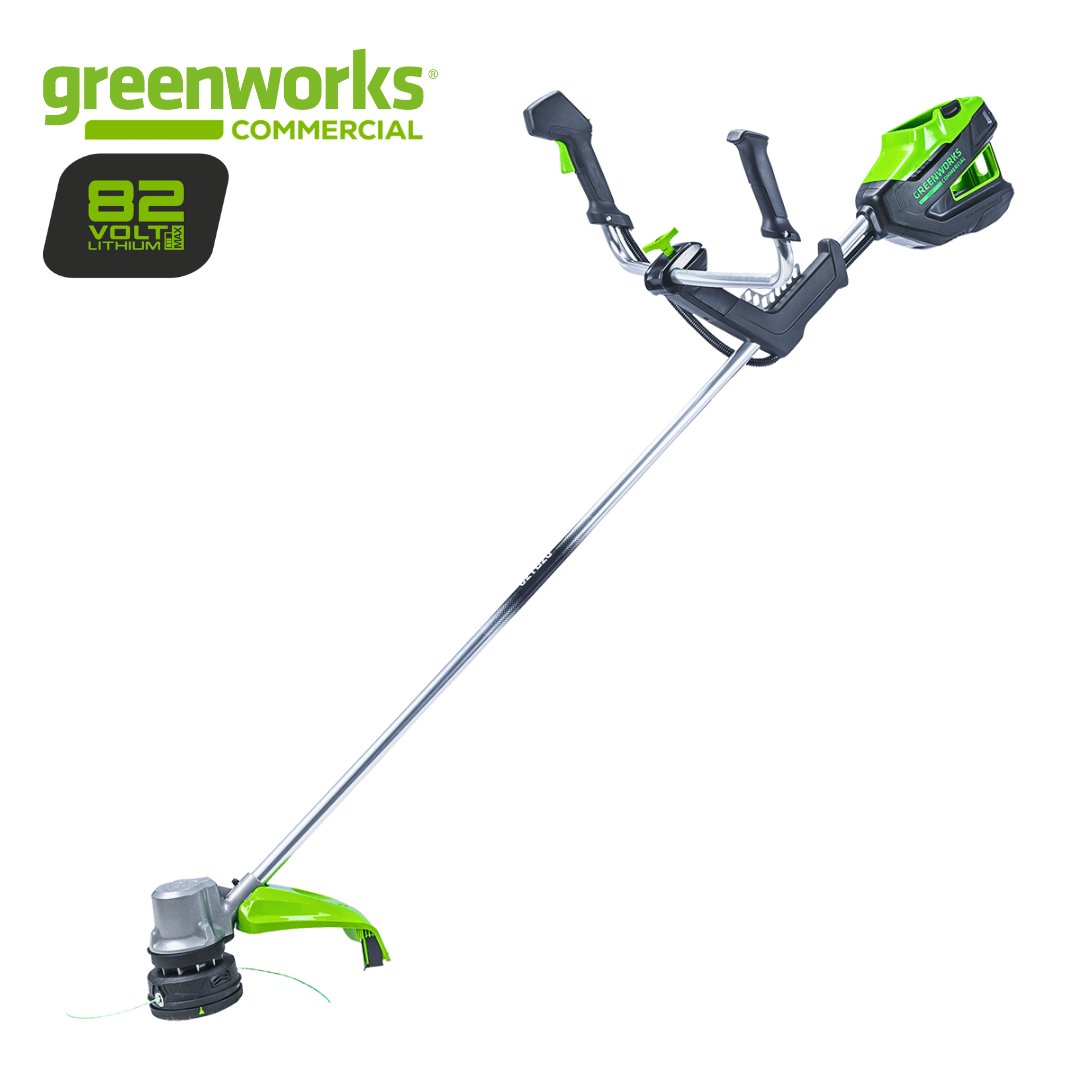 Greenworks 82V Gen II 2.0kW Bike Handle String Trimmer