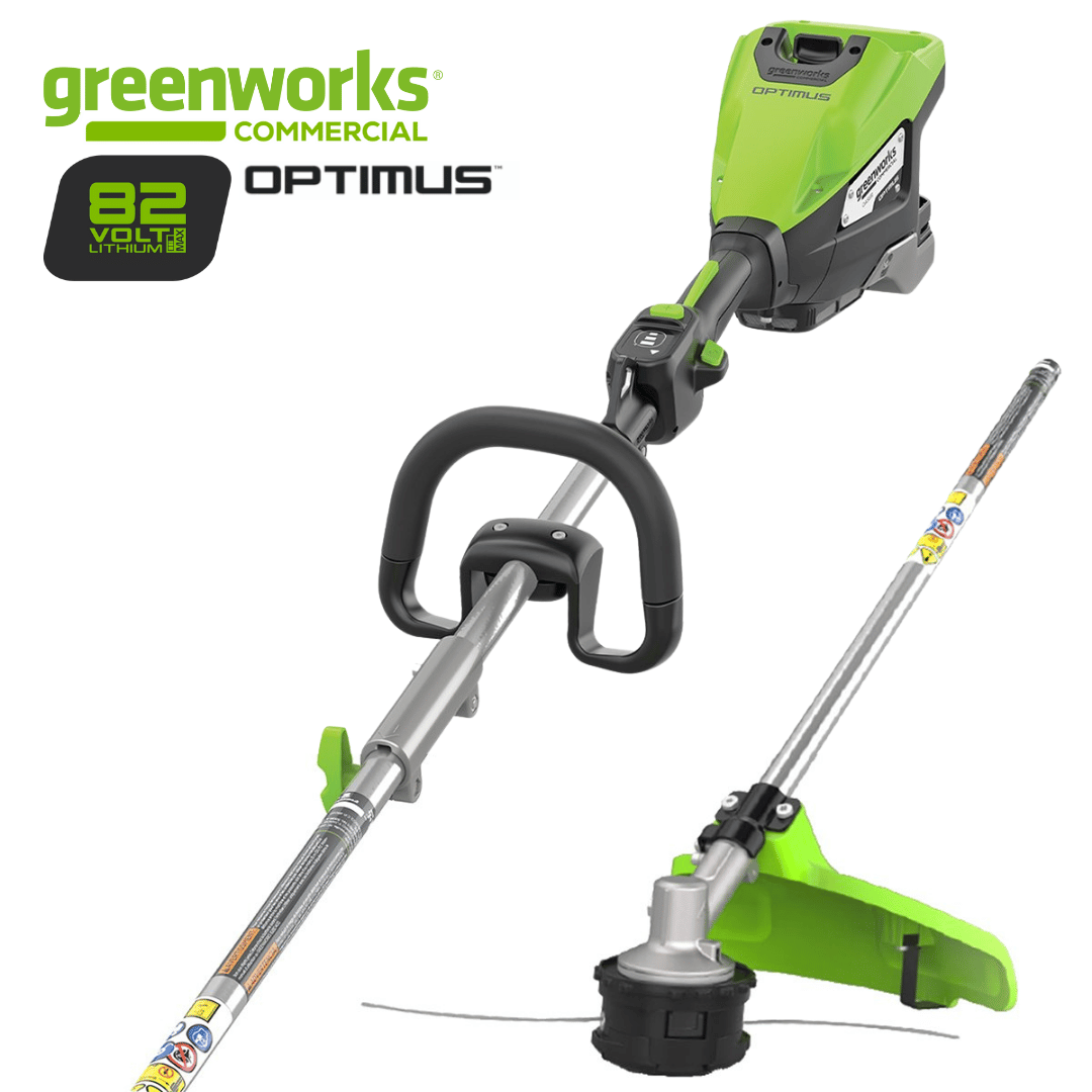 Greenworks 82V OPTIMUS 1.6kw Multi Tool String Trimmer - OAS161 – Skin Only
