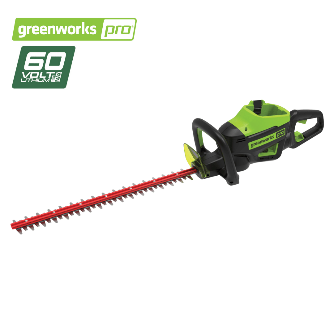 Greenworks 60V Pro Brushless Hedge Trimmer (26")