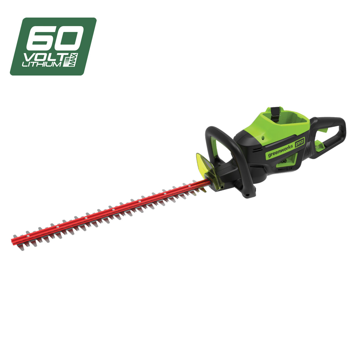 Greenworks 60V Pro Brushless Hedge Trimmer (26")