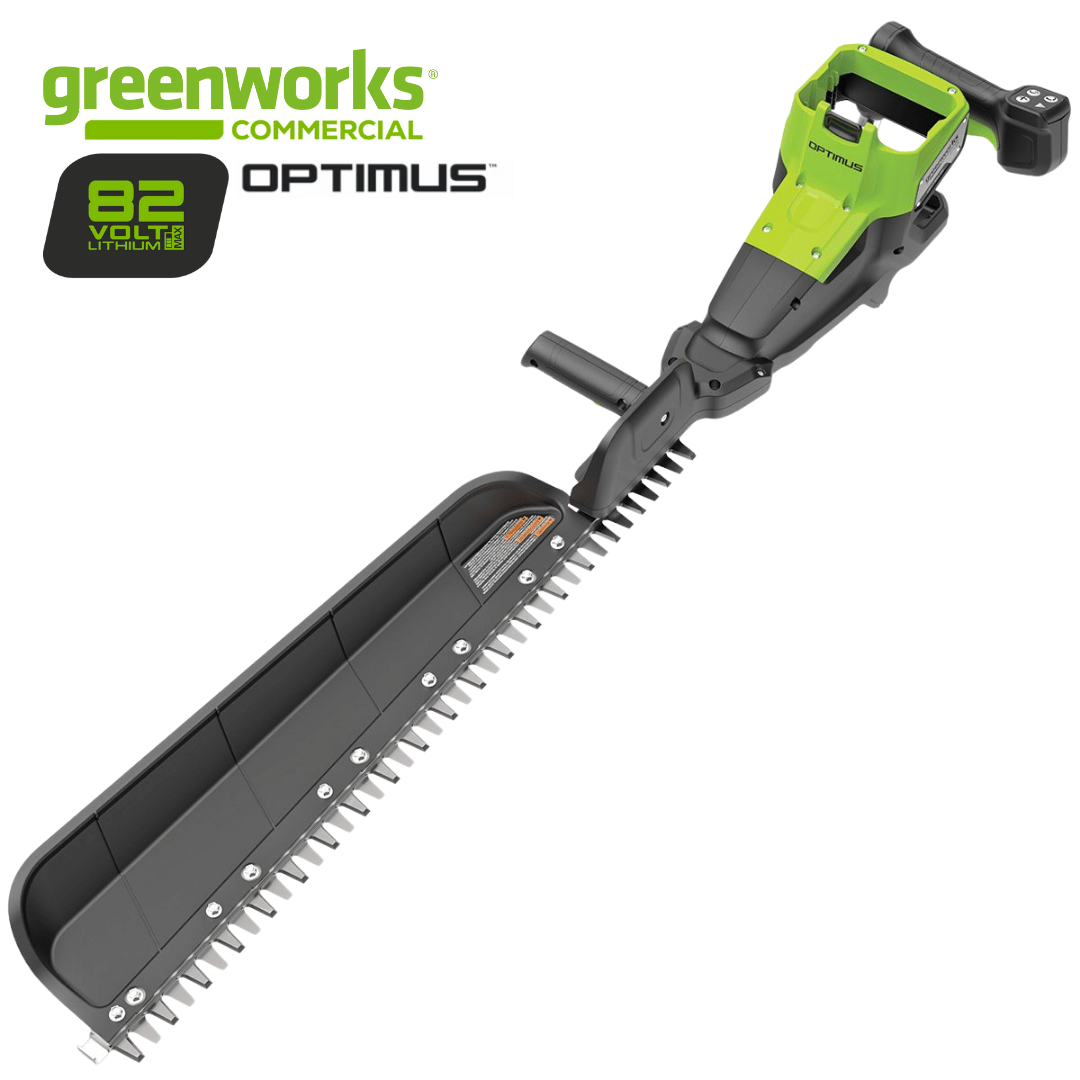 Greenworks 82V Optimus 30″ Single Sided Hedge Trimmer - HT301S - Skin Only