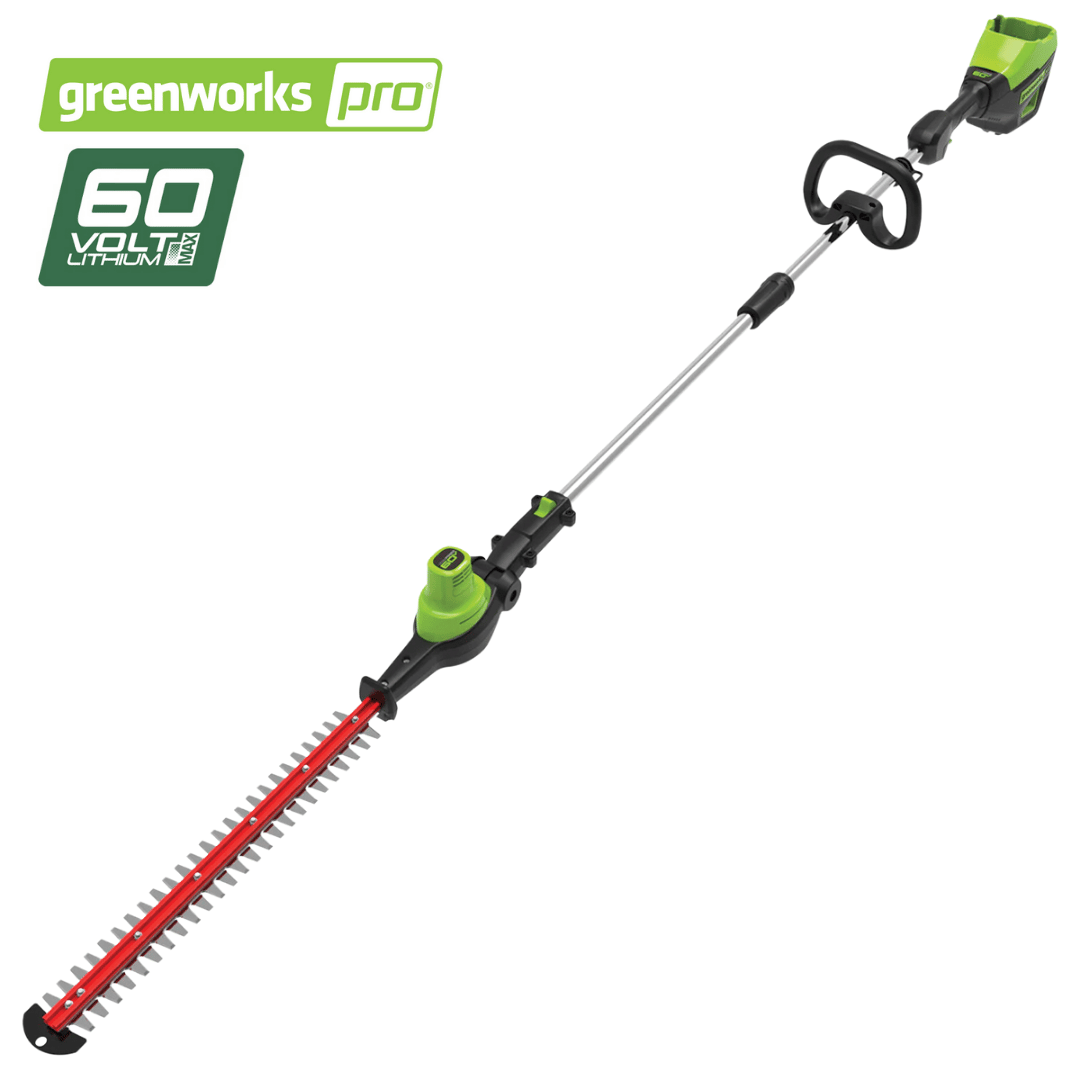 Greenworks 60V Brushless Pole Hedge Trimmer