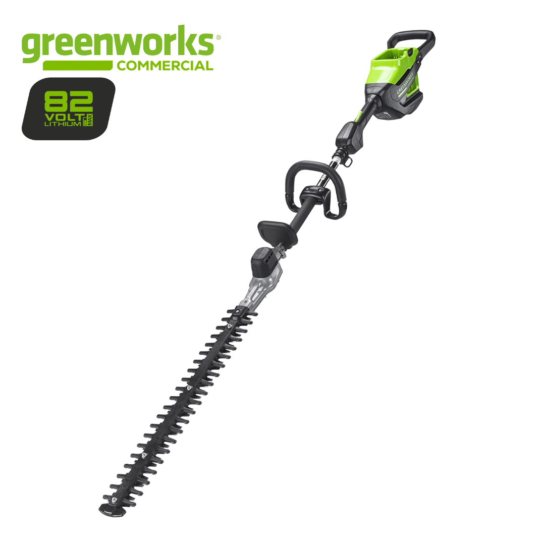Greenworks 82V Gen II Short Pole Hedge Trimmer