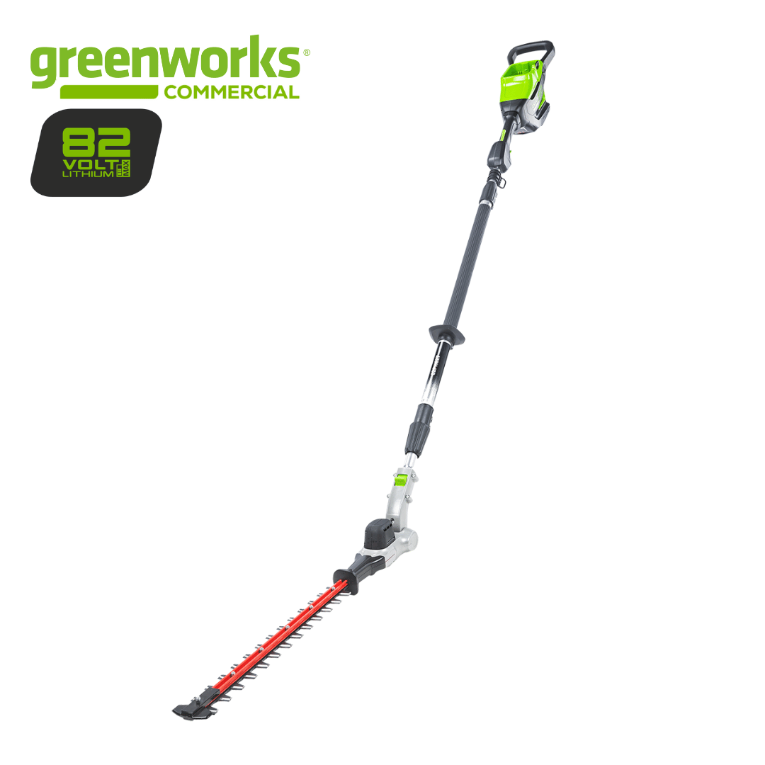 Greenworks 82V Gen II Telescopic Pole Hedge Trimmer