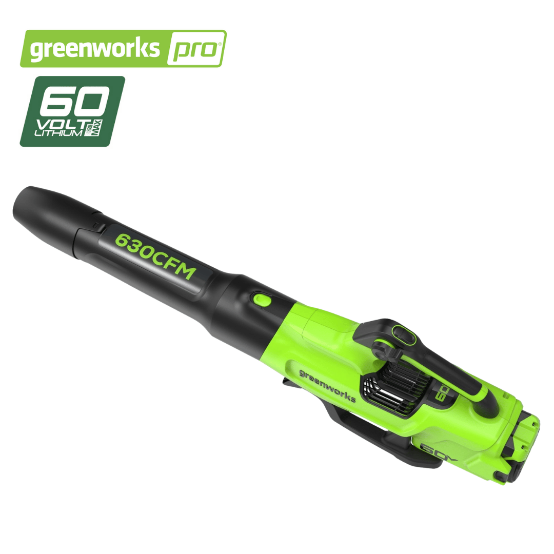 Greenworks 60V Pro Leaf Blower - 630 CFM – 1070m3/hr