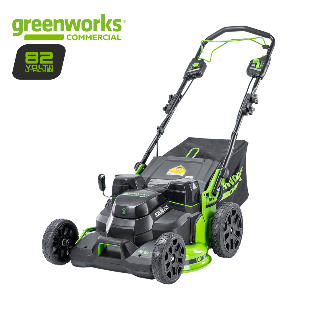 Greenworks 82V Self-Propelled Lawnmower 25"