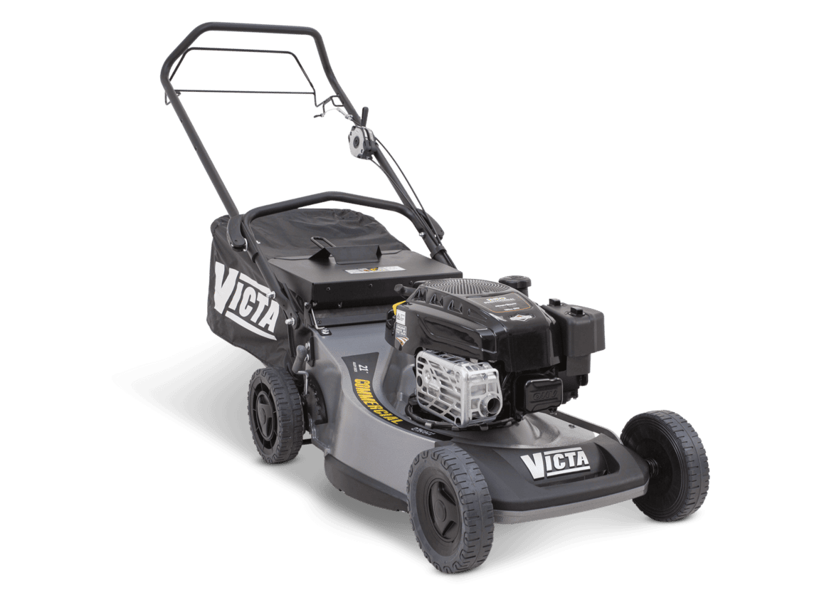 Victa - 21" Alloy Base - Commercial - Mulch or Catch Self-Propelled Mower