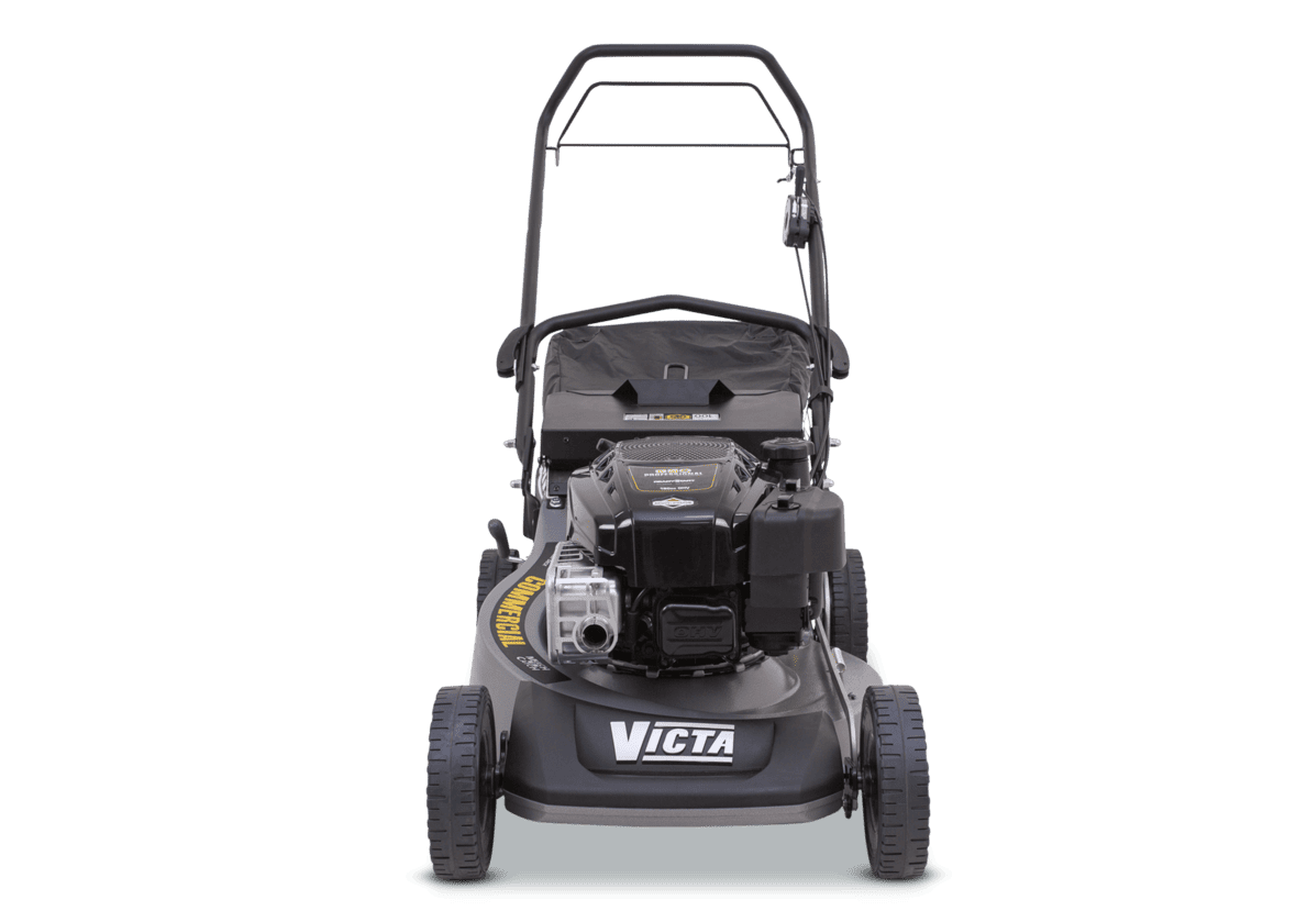Victa - 21" Alloy Base - Commercial - Mulch or Catch Self-Propelled Mower