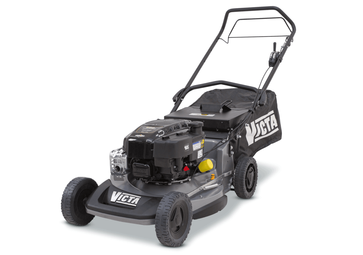 Victa - 21" Alloy Base - Commercial - Mulch or Catch Self-Propelled Mower