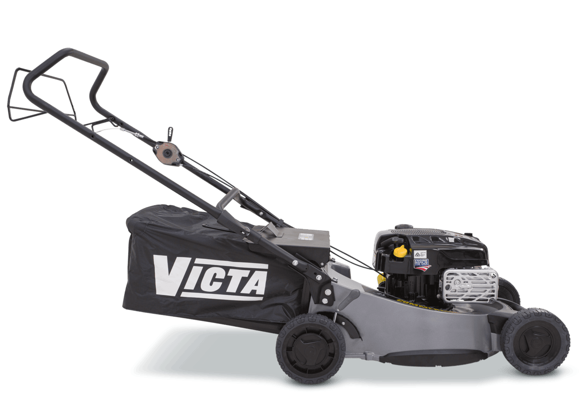 Victa - 21" Alloy Base - Commercial - Mulch or Catch Self-Propelled Mower